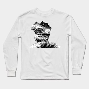 NOPE MOVIE Em Scream Long Sleeve T-Shirt